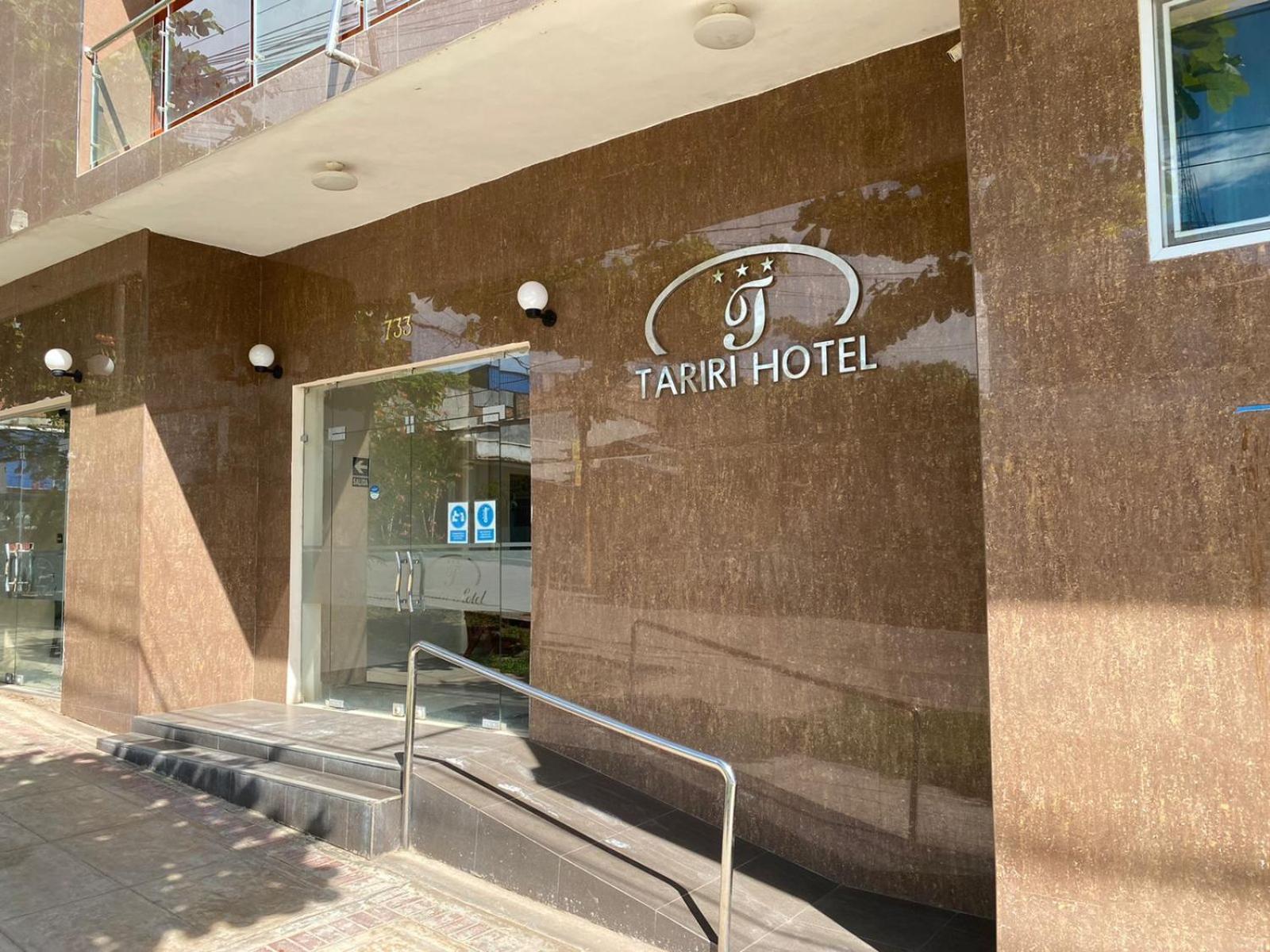 Tariri Hotel 푸카이파 외부 사진