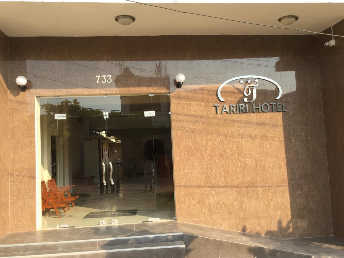 Tariri Hotel 푸카이파 외부 사진