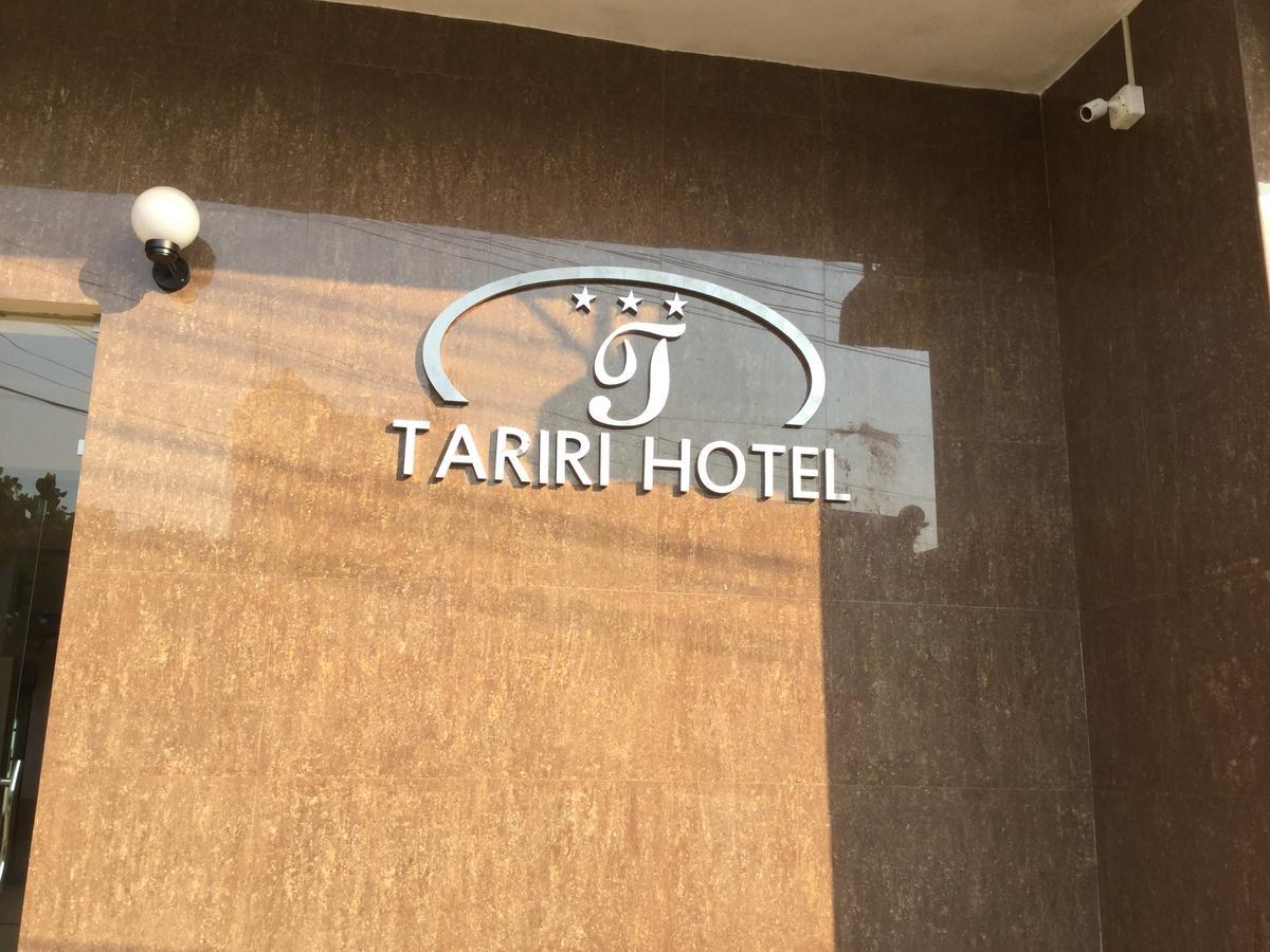 Tariri Hotel 푸카이파 외부 사진