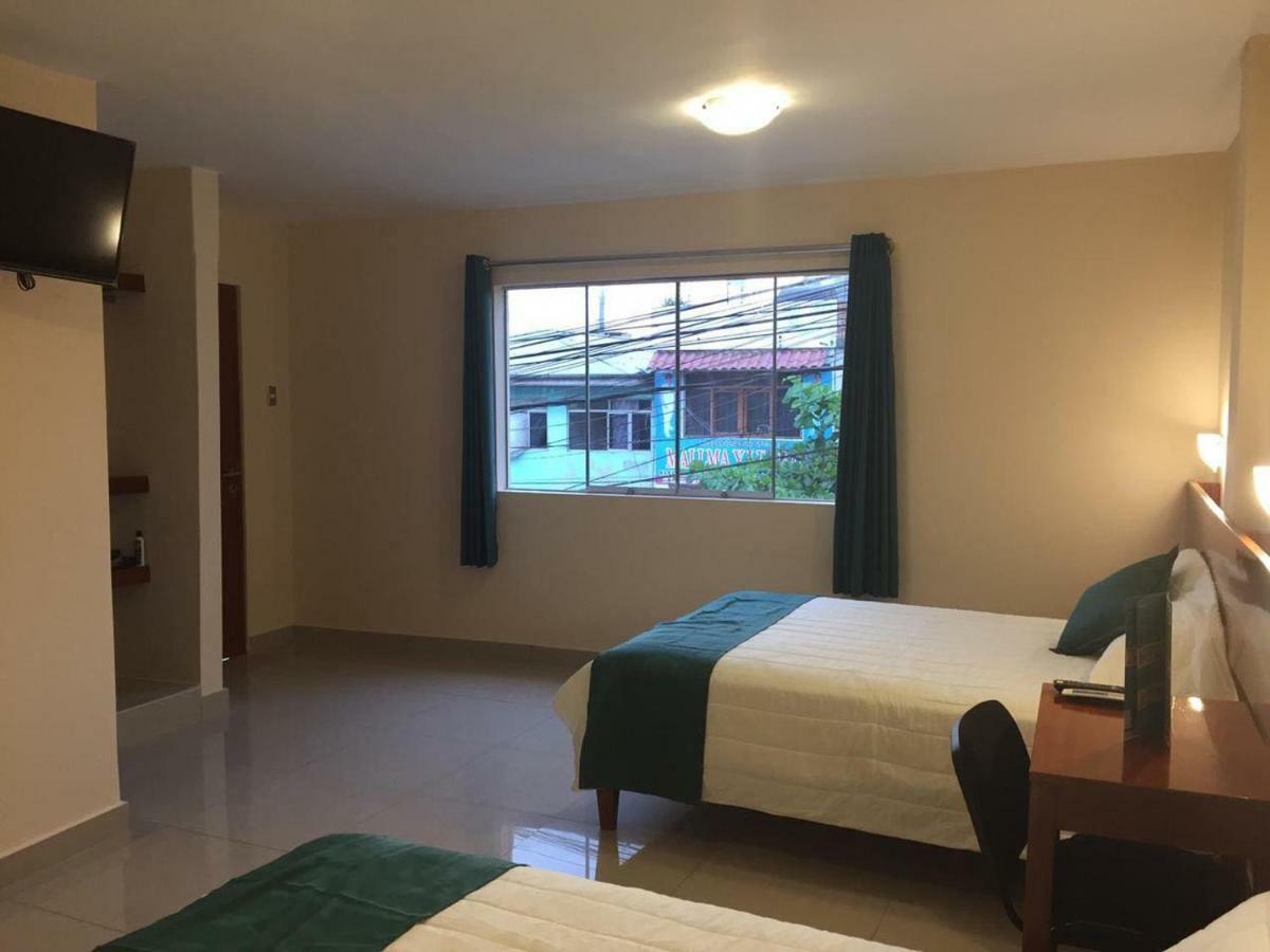 Tariri Hotel 푸카이파 외부 사진